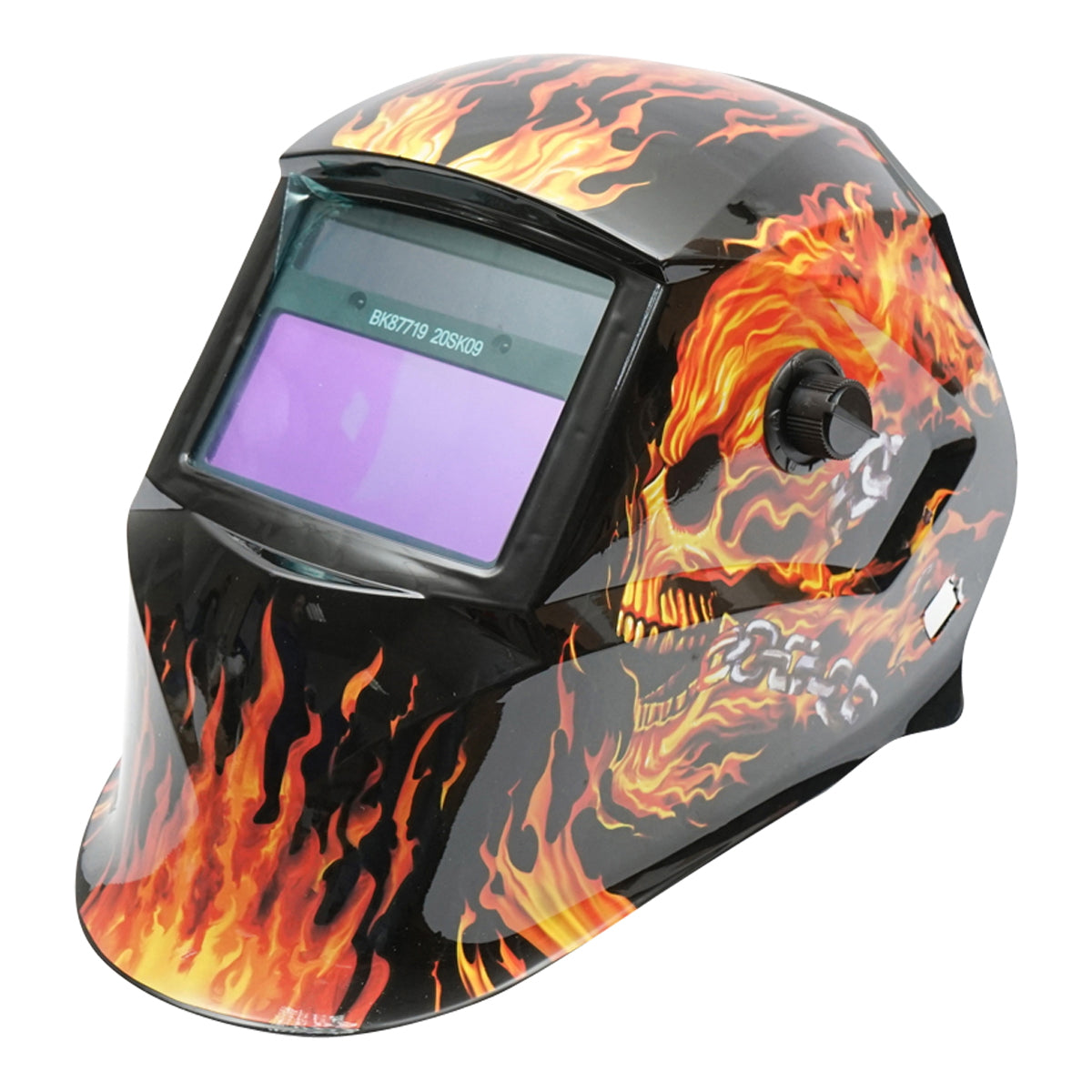 Breckner Germany Automatic Welding Mask Fire Skeleton